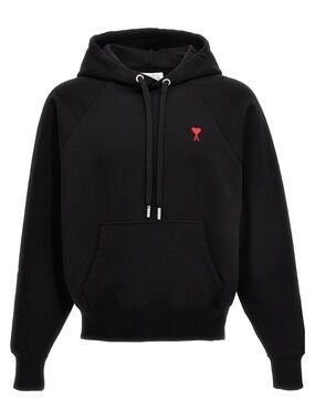 Ami paris black hoodie